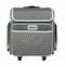 Everything Mary Gray & White Diamond Rolling Scrapbook Travel Case